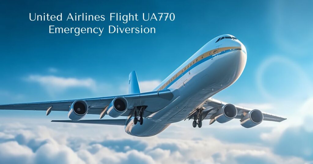 United Airlines Flight UA770 Emergency Diversion
